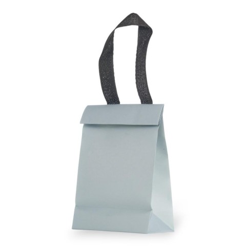 BORSA CARTA 16X8CM BLU